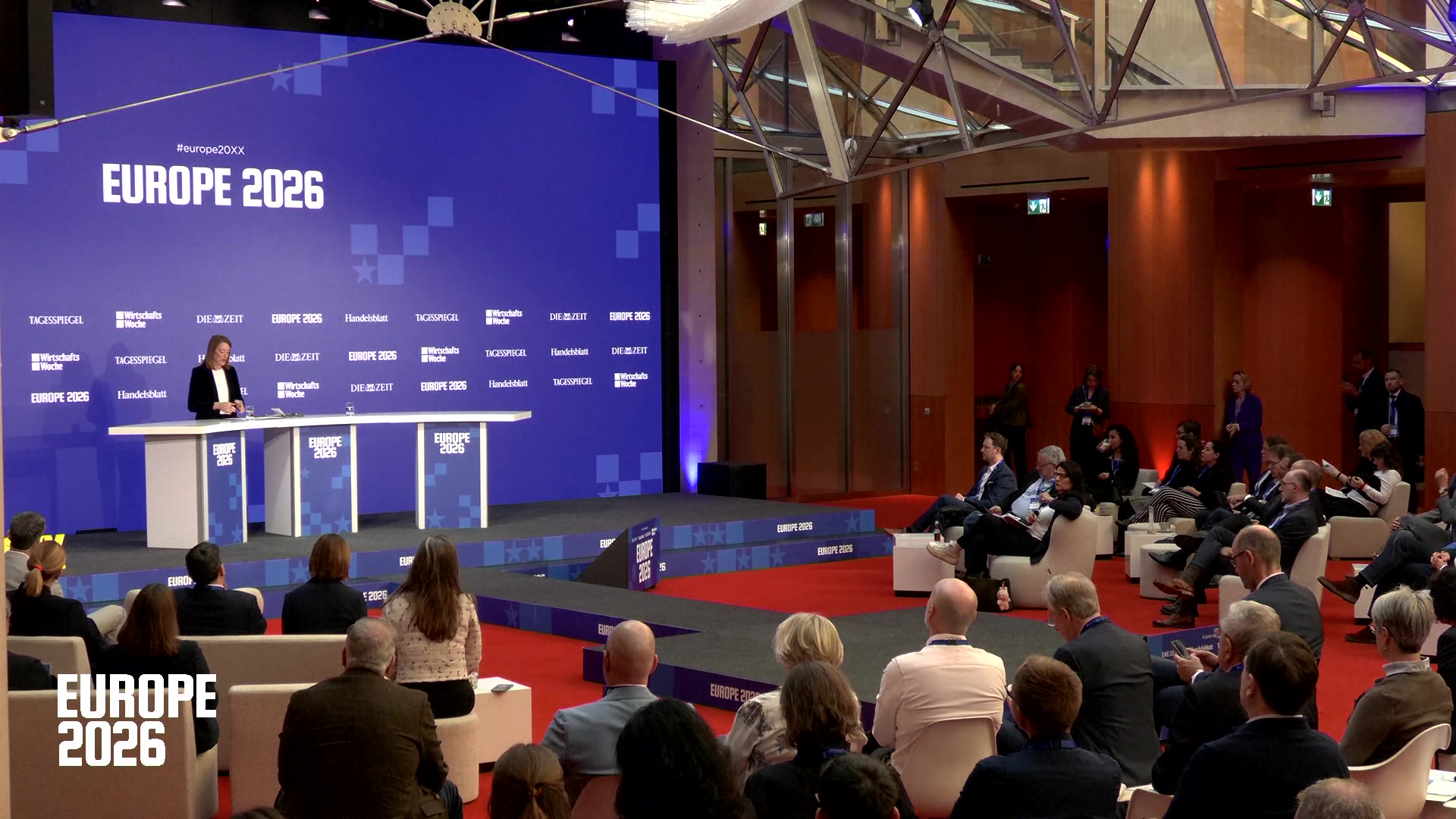 Official visit by Roberta METSOLA, EP President to Berlin (Germany) - Participation to Europe 2026 Conference: extracts from the speech